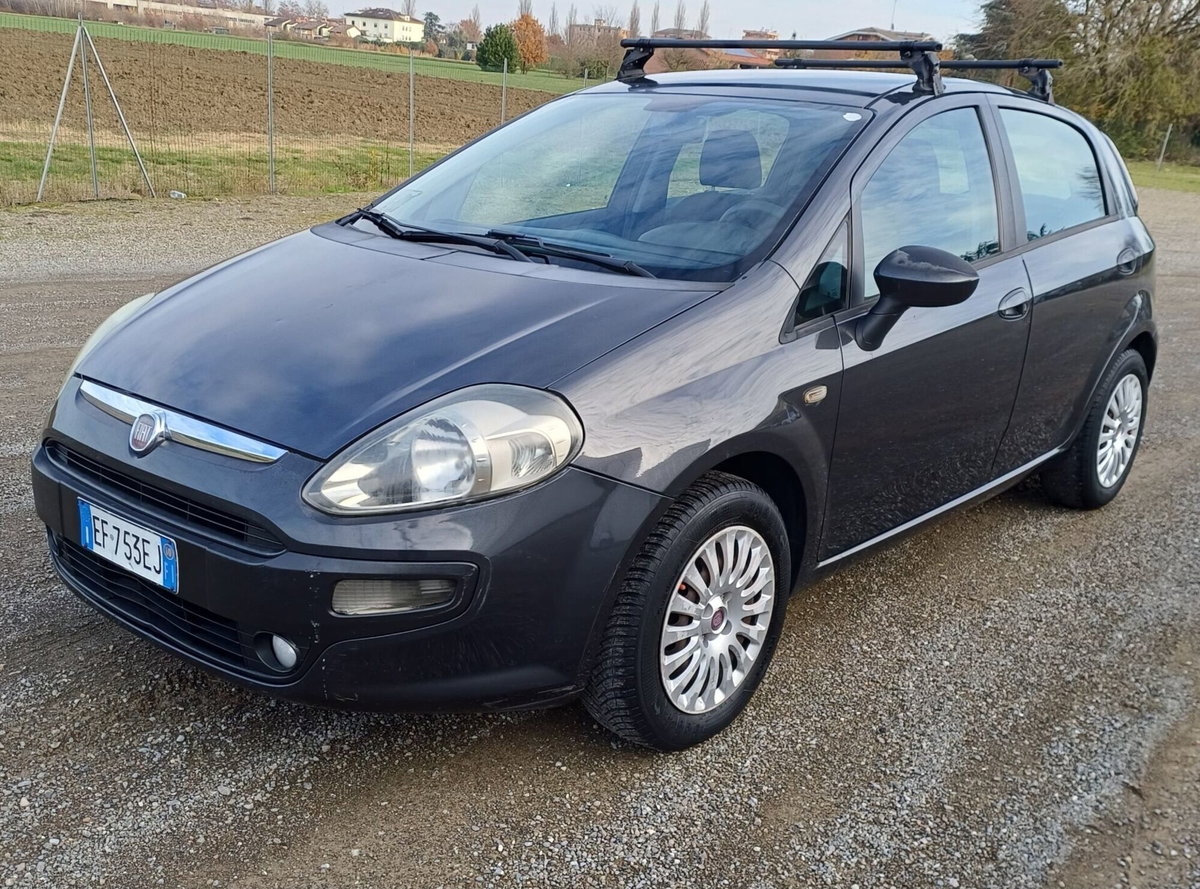 Fiat Punto Evo 1.2 5 porte S&S Dynamic (11)
