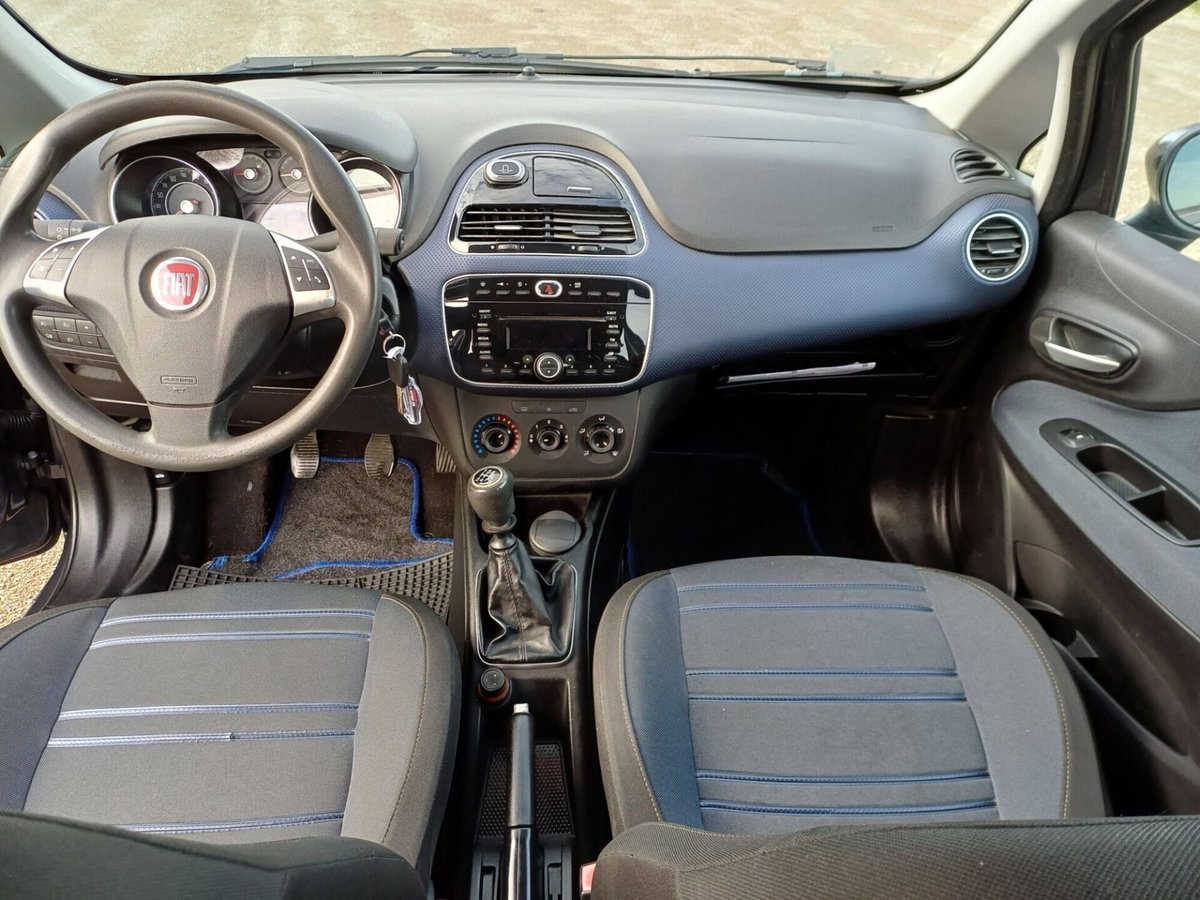 Fiat Punto Evo 1.2 5 porte S&S Dynamic (12)