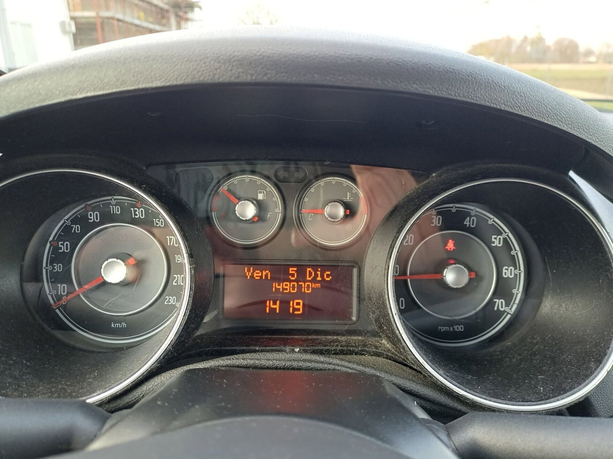 Fiat Punto Evo 1.2 5 porte S&S Dynamic (13)