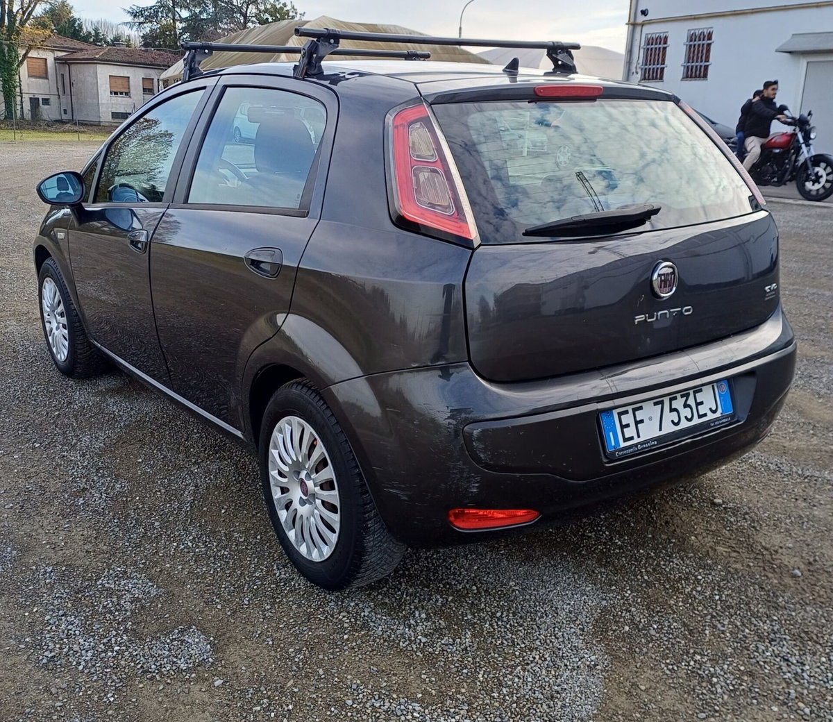 Fiat Punto Evo 1.2 5 porte S&S Dynamic (15)