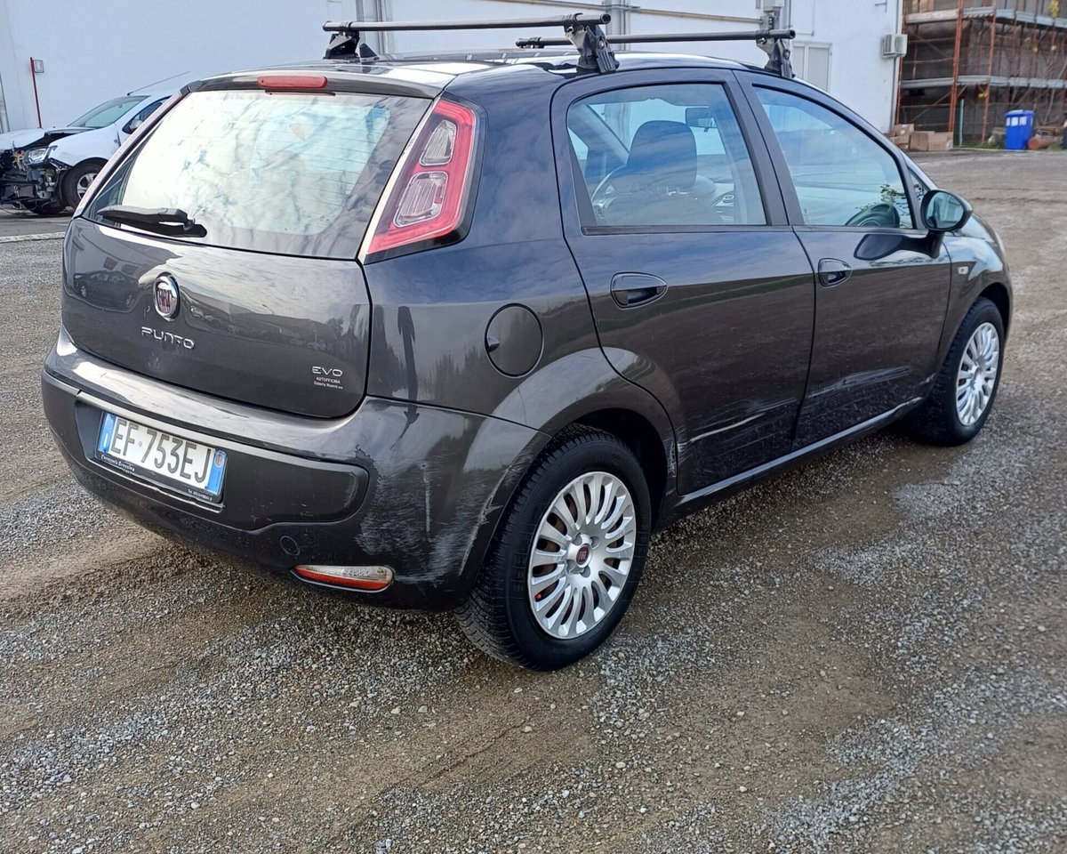 Fiat Punto Evo 1.2 5 porte S&S Dynamic (17)