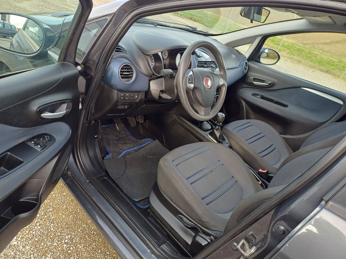 Fiat Punto Evo 1.2 5 porte S&S Dynamic (19)