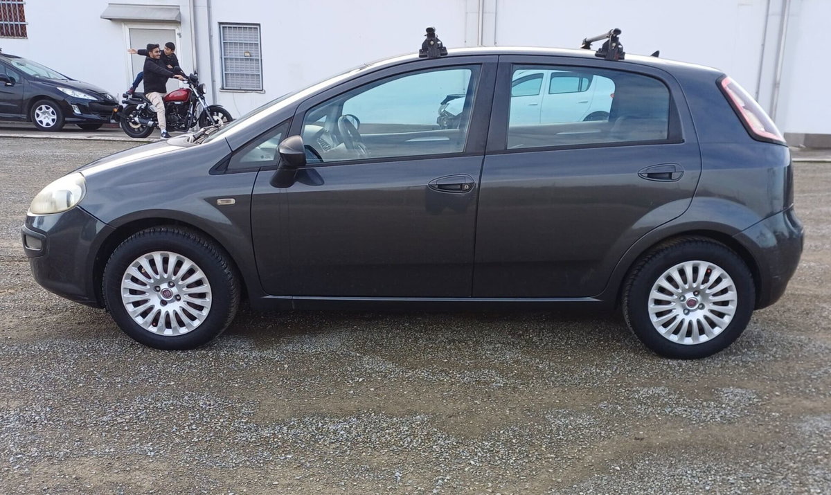 Fiat Punto Evo 1.2 5 porte S&S Dynamic (4)