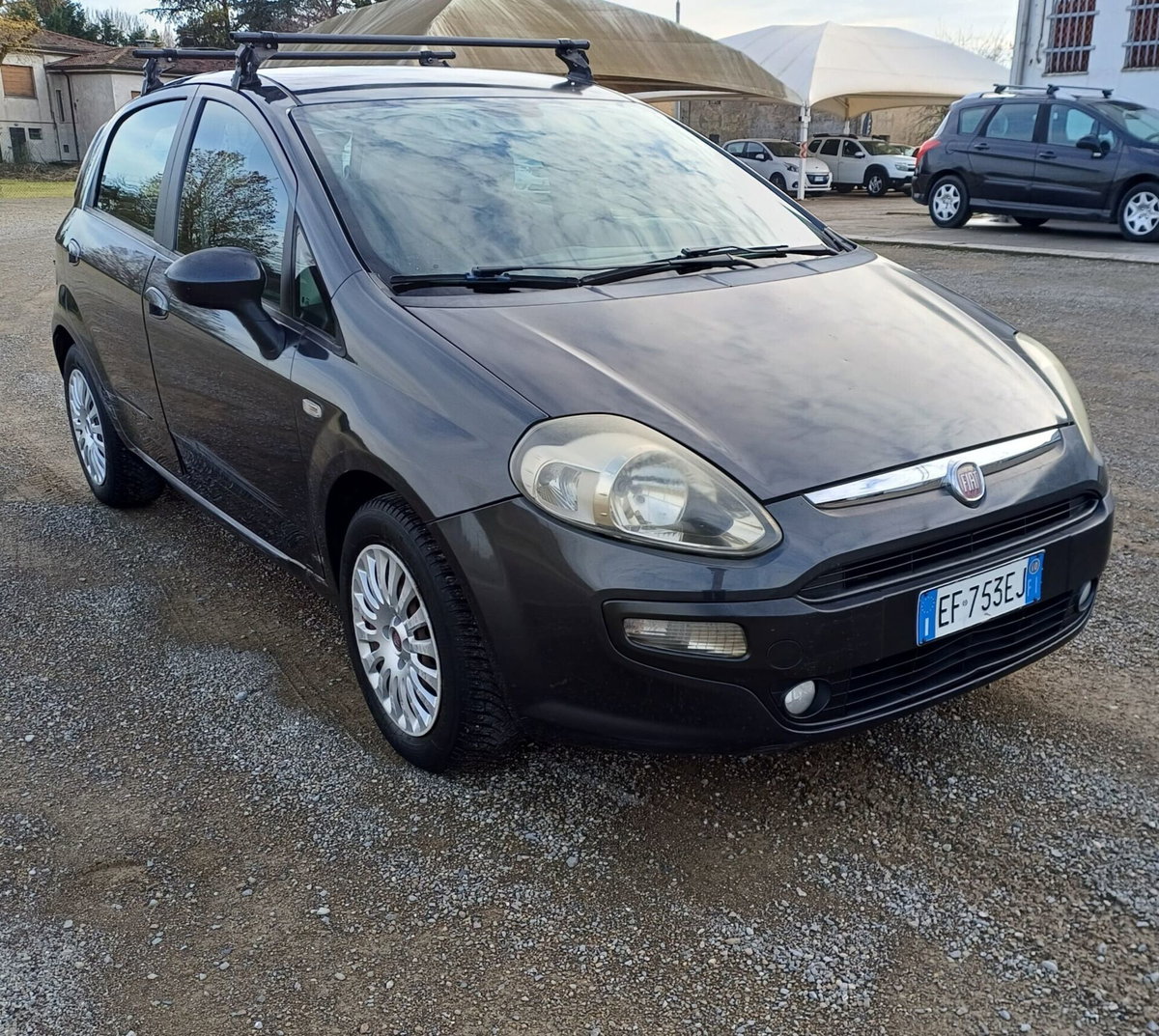 Fiat Punto Evo 1.2 5 porte S&S Dynamic (6)