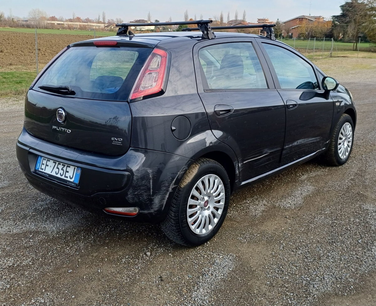 Fiat Punto Evo 1.2 5 porte S&S Dynamic (8)