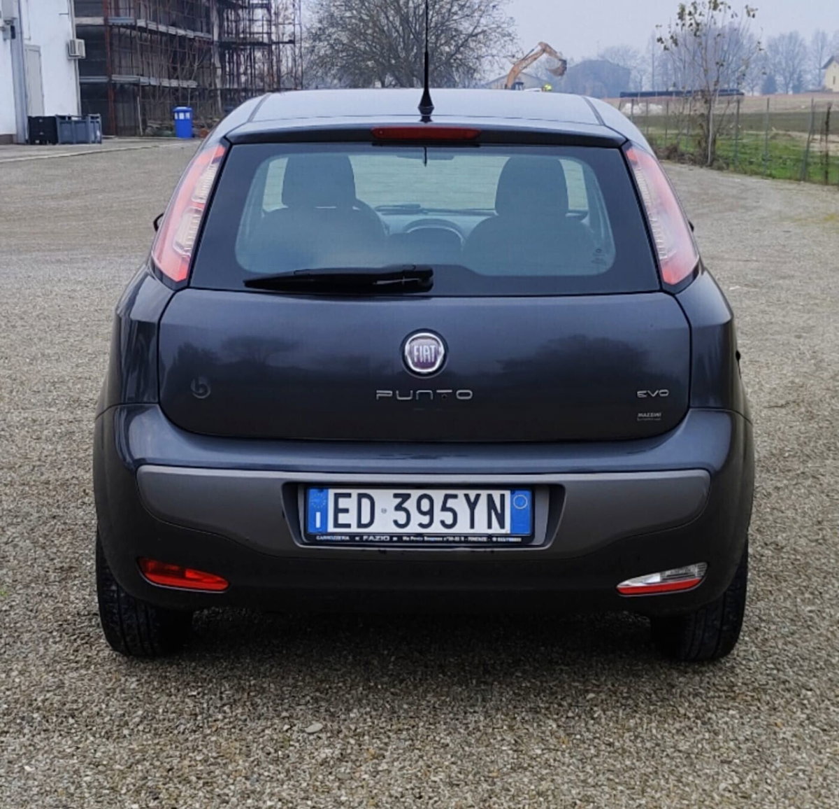 Fiat Punto Evo 1.3 Mjt 90 CV 5 porte Dualogic Emotion (6)