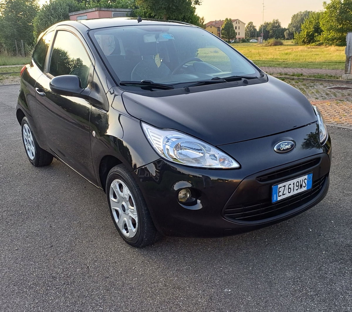 Ford Ka 1.2 8V 69 CV Bz.-GPL (2)