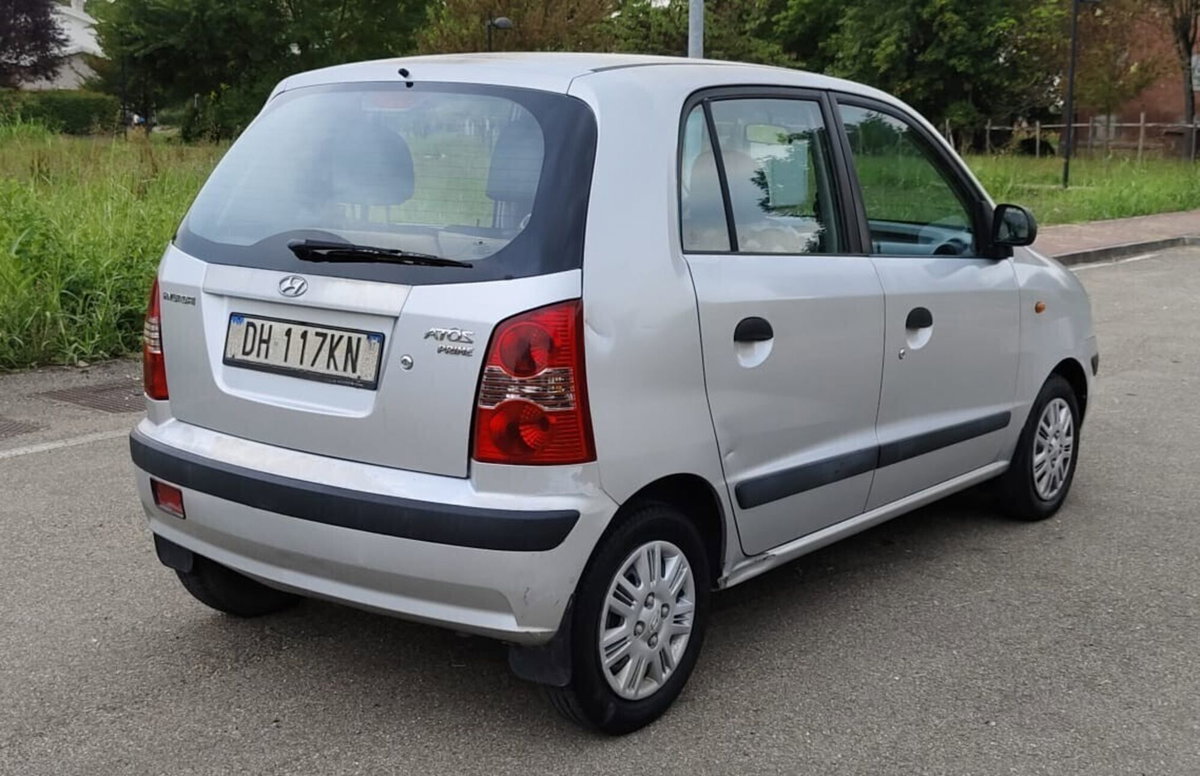 Hyundai Atos 1.1 12V Active (17)