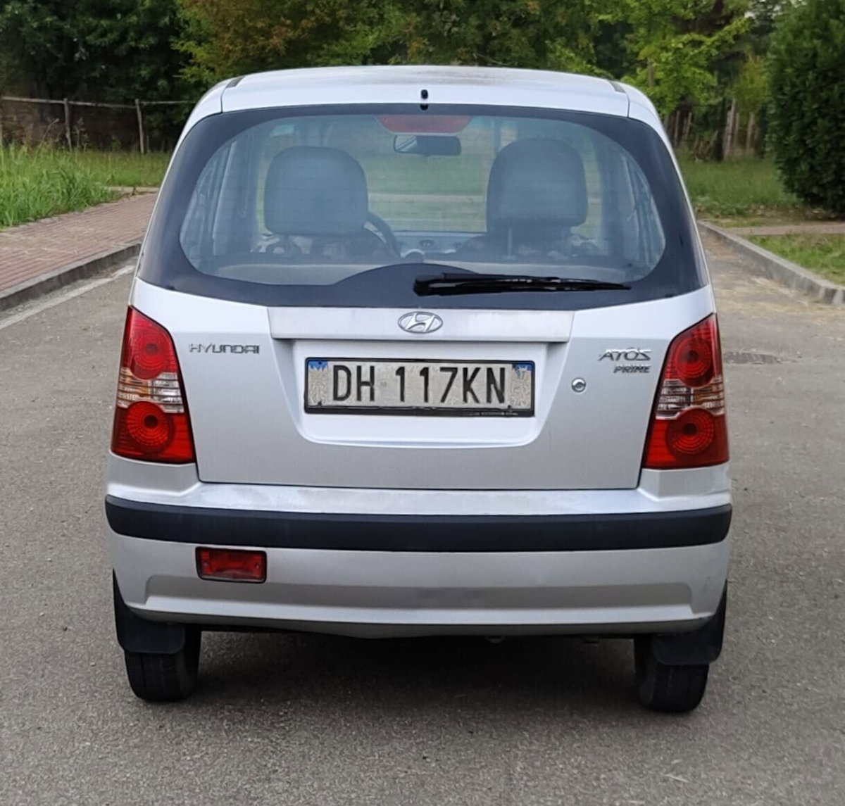Hyundai Atos 1.1 12V Active (18)