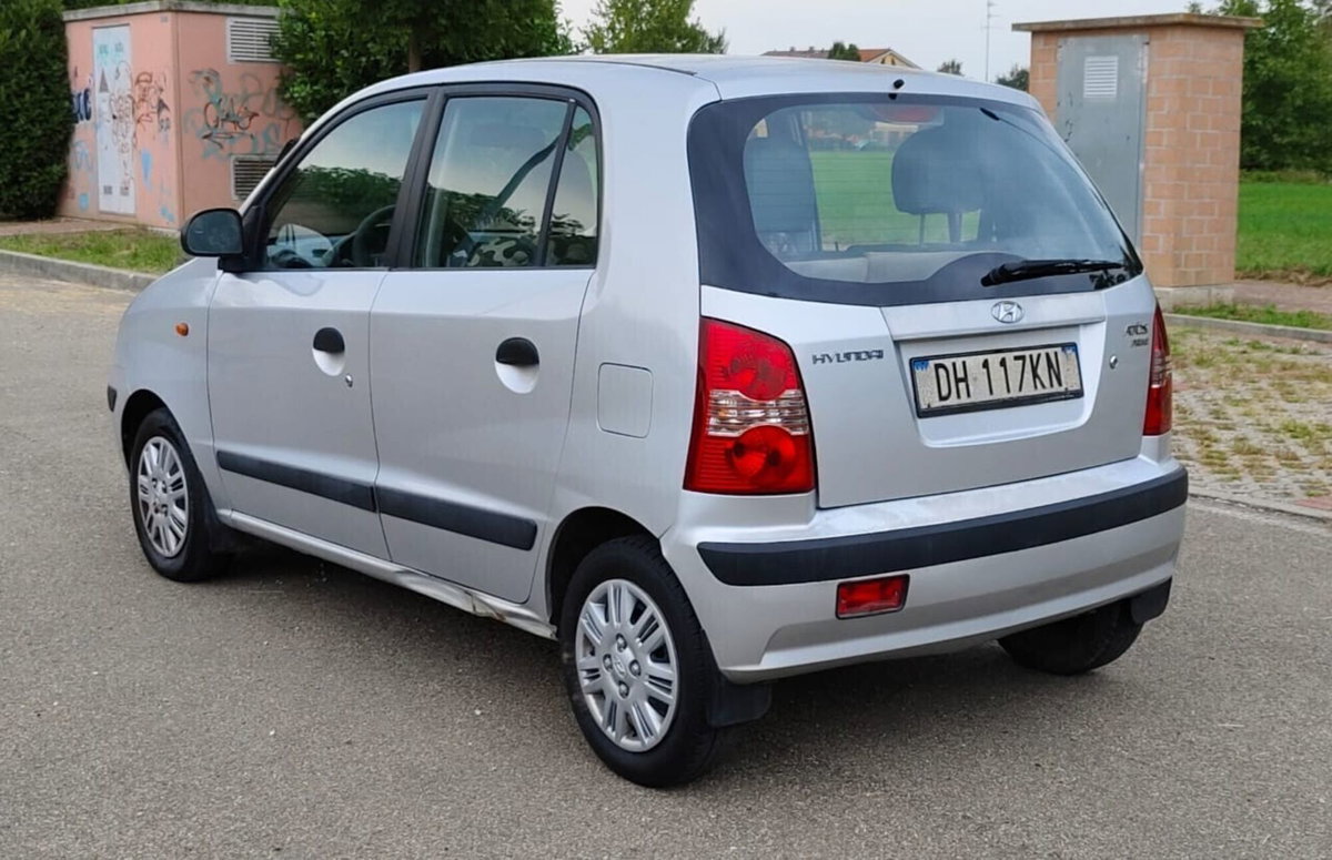 Hyundai Atos 1.1 12V Active (19)