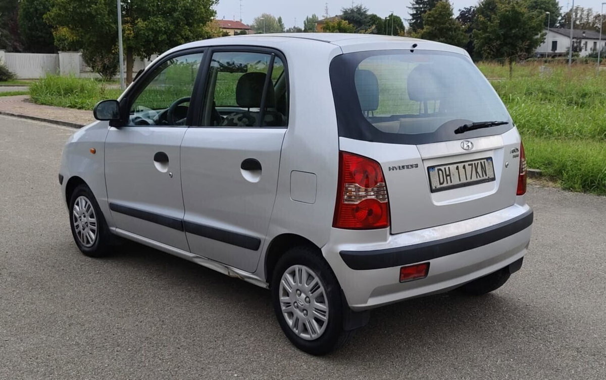 Hyundai Atos 1.1 12V Active (5)