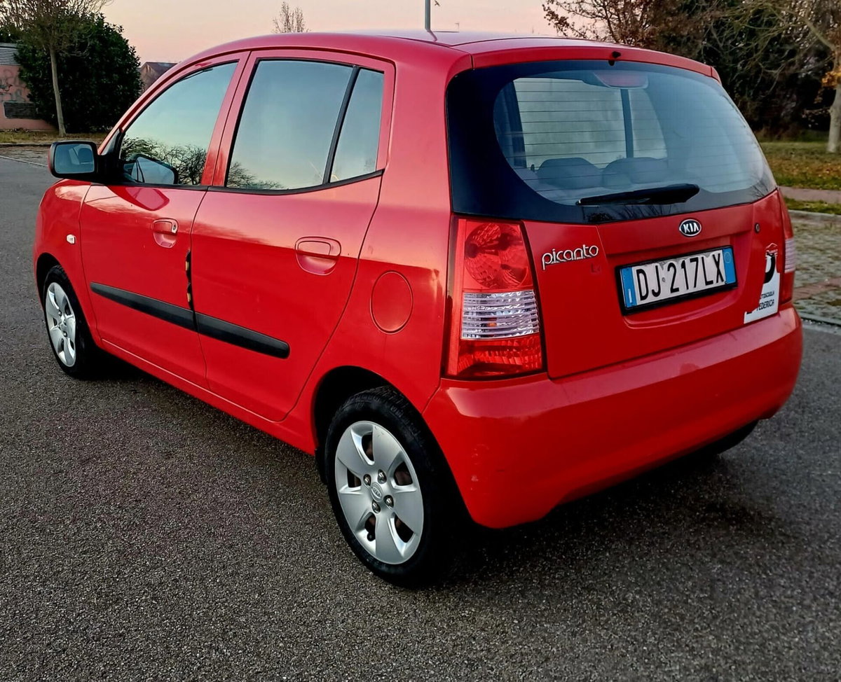 Kia Picanto 1.0 12V Spirit (12)