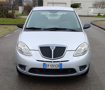 Lancia Ypsilon 1.4 Argento Ecochic GPL usata
