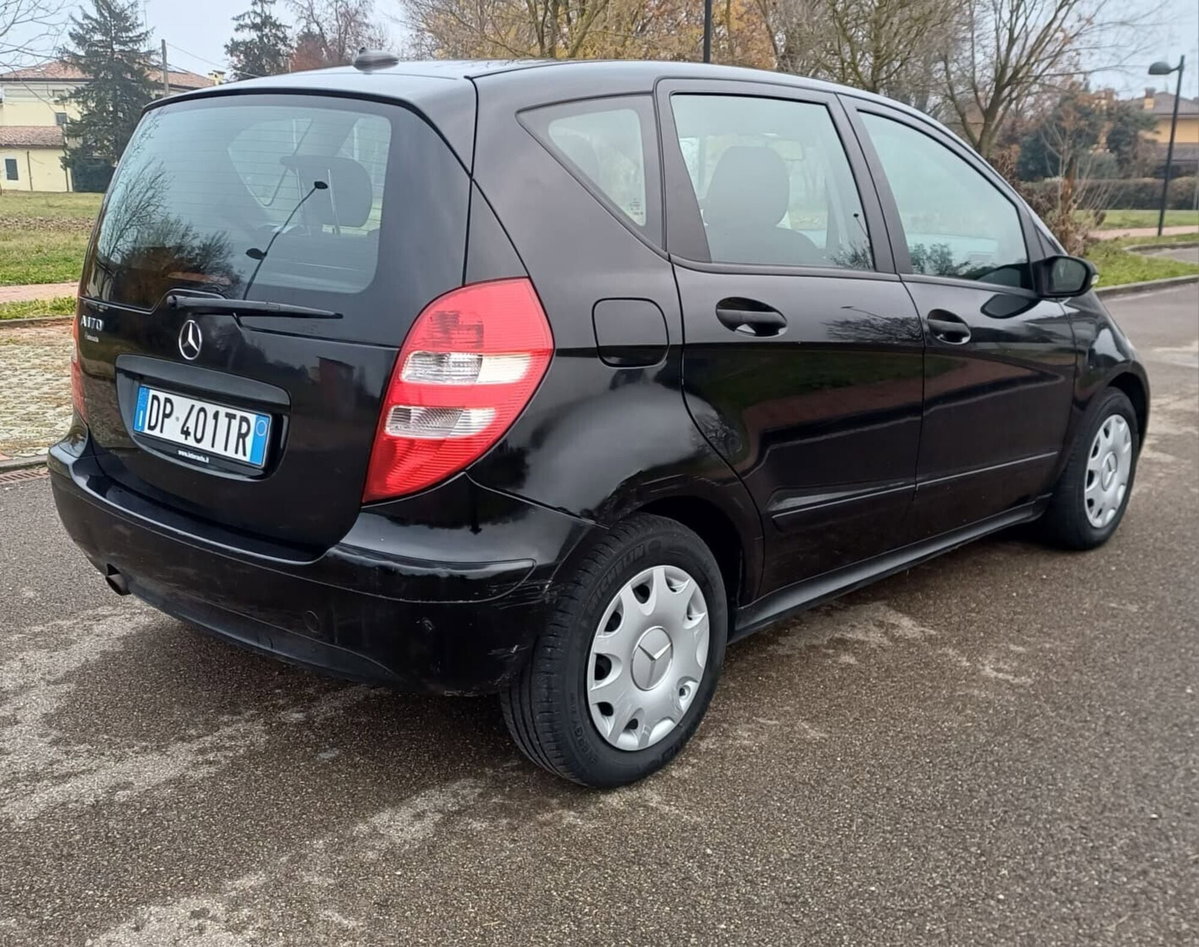 Mercedes-Benz Classe A 170 Avantgarde (13)