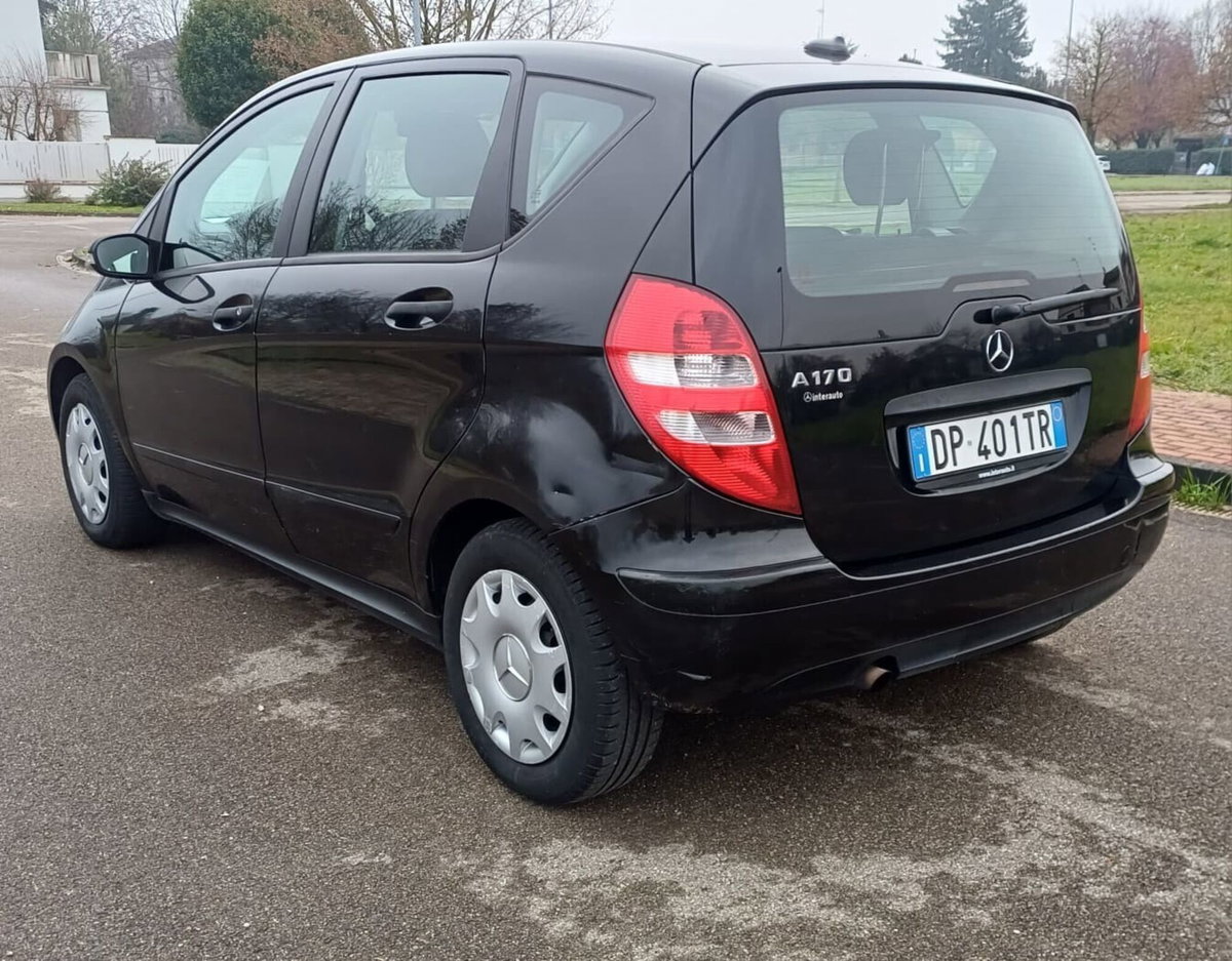 Mercedes-Benz Classe A 170 Avantgarde (16)