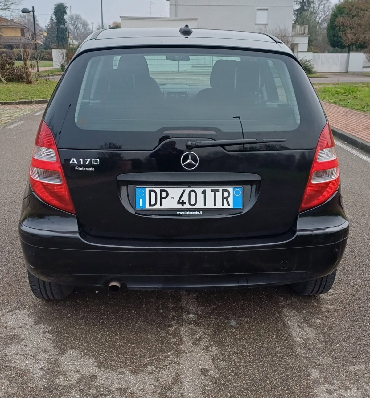 Mercedes-Benz Classe A 170 Avantgarde (4)