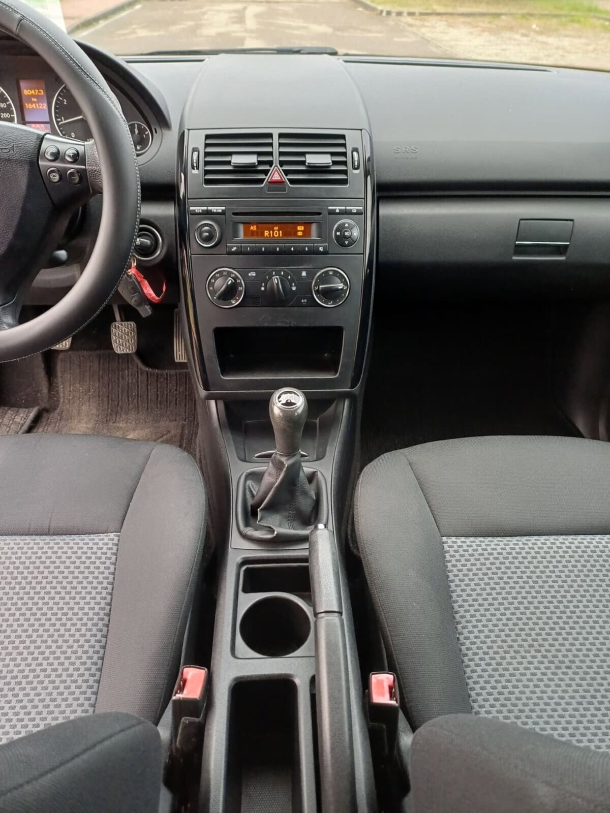 Mercedes-Benz Classe A 170 Avantgarde (7)