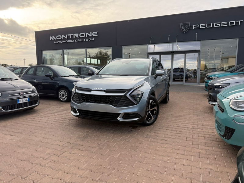 Kia Sportage 1.6 CRDI 136 CV DCT7 2WD Mild Hybrid Style