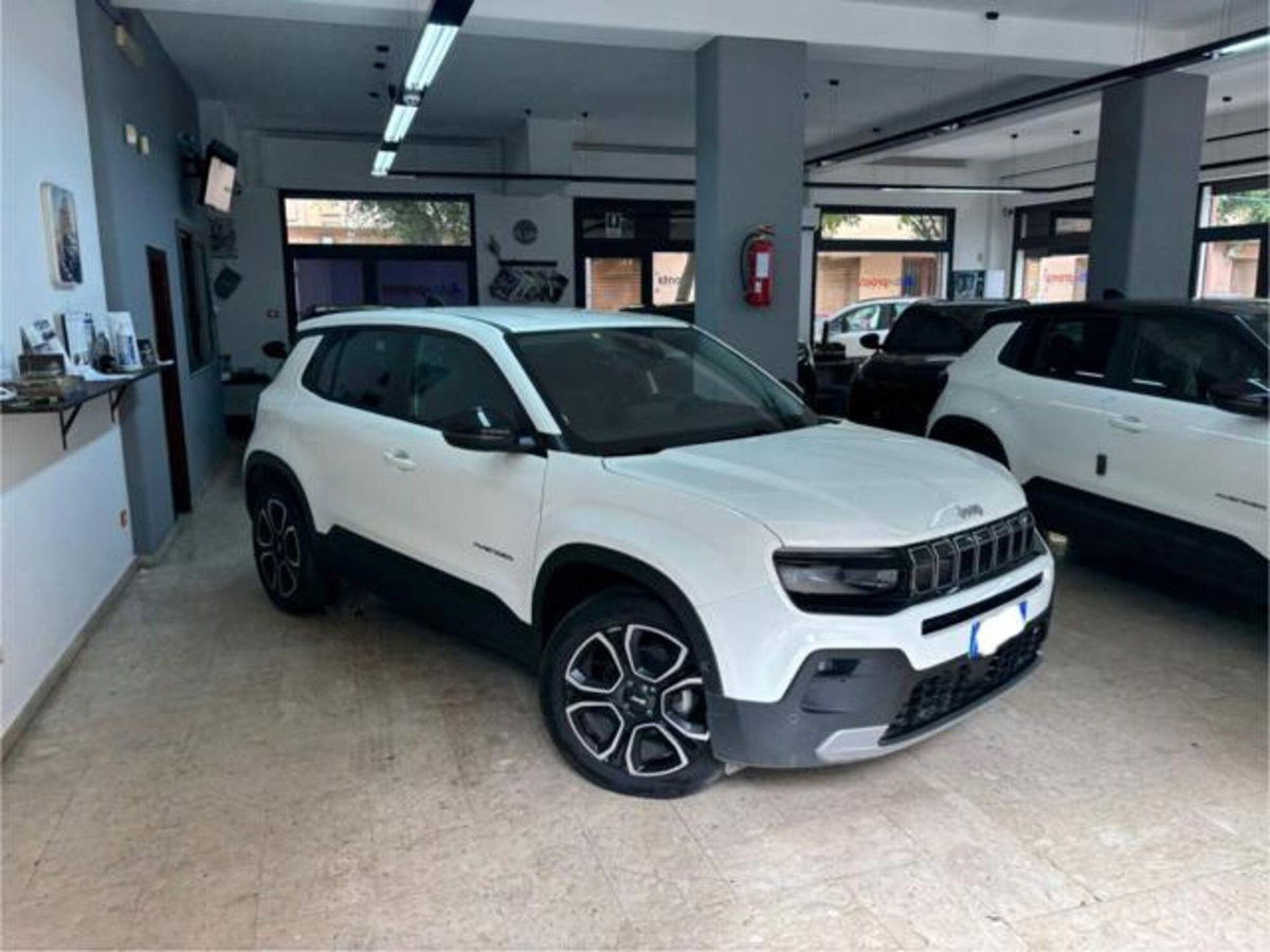 Jeep Avenger 1.2 turbo Summit fwd 100cv