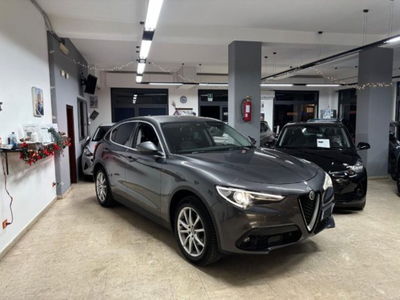 Alfa Romeo Stelvio Stelvio 2.2 Turbodiesel 210 CV AT8 Q4 Super usata