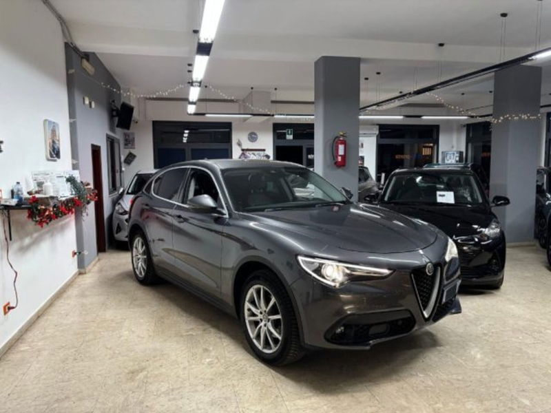 Alfa Romeo Stelvio Stelvio 2.2 Turbodiesel 210 CV AT8 Q4 Super
