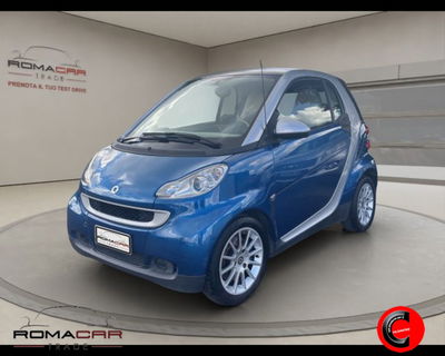 smart Fortwo 1000 52 kW MHD coupé pure usata