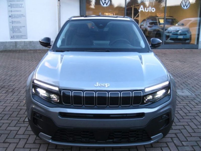 Jeep Avenger 1.2 turbo Summit fwd 100cv