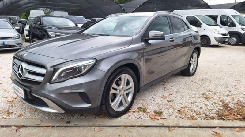 Mercedes-Benz GLA SUV 220 CDI Automatic 4Matic Sport