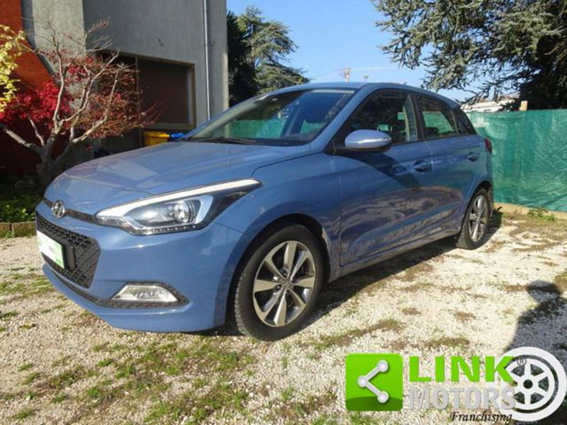 Hyundai i20 1.2 84 CV 5 porte Comfort