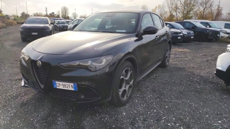 Alfa Romeo Stelvio Stelvio 2.2 Turbodiesel 160 CV AT8 RWD Sprint