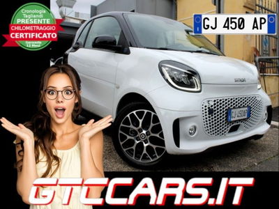 smart Fortwo electric drive Prime usata