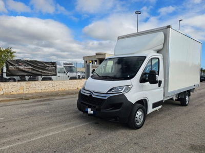 Citroen Jumper Telaio 35 BlueHDi 140 PLM Cassonato usata