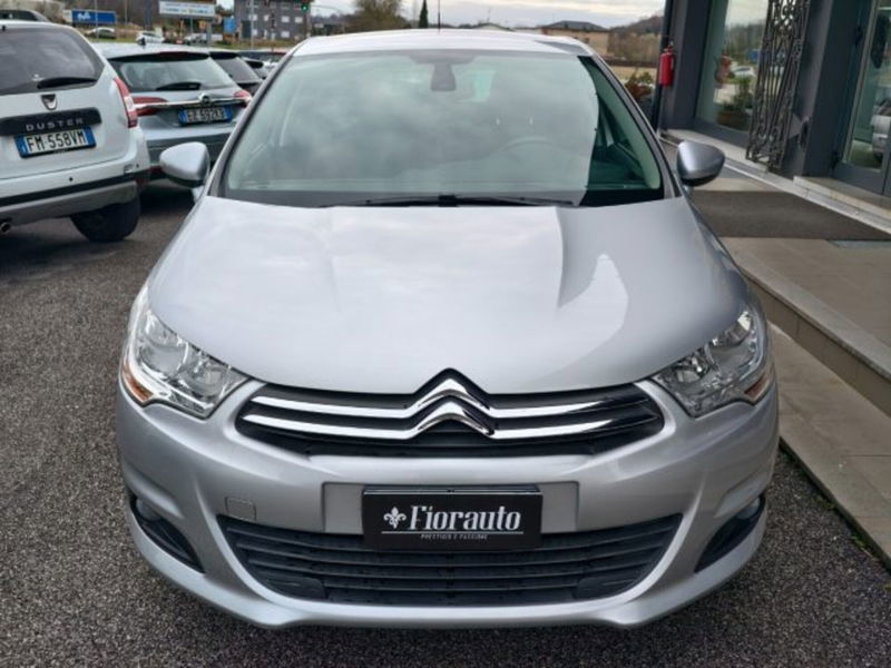 Citroen C4 1.6 HDi 110 Exclusive