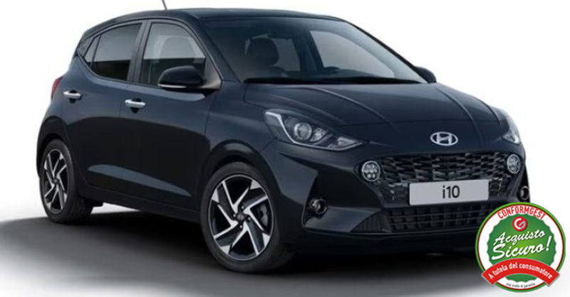 Hyundai i10 1.0 MPI Tech