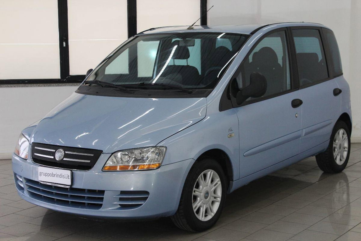 Fiat Multipla 1.9 MJT Active (3)