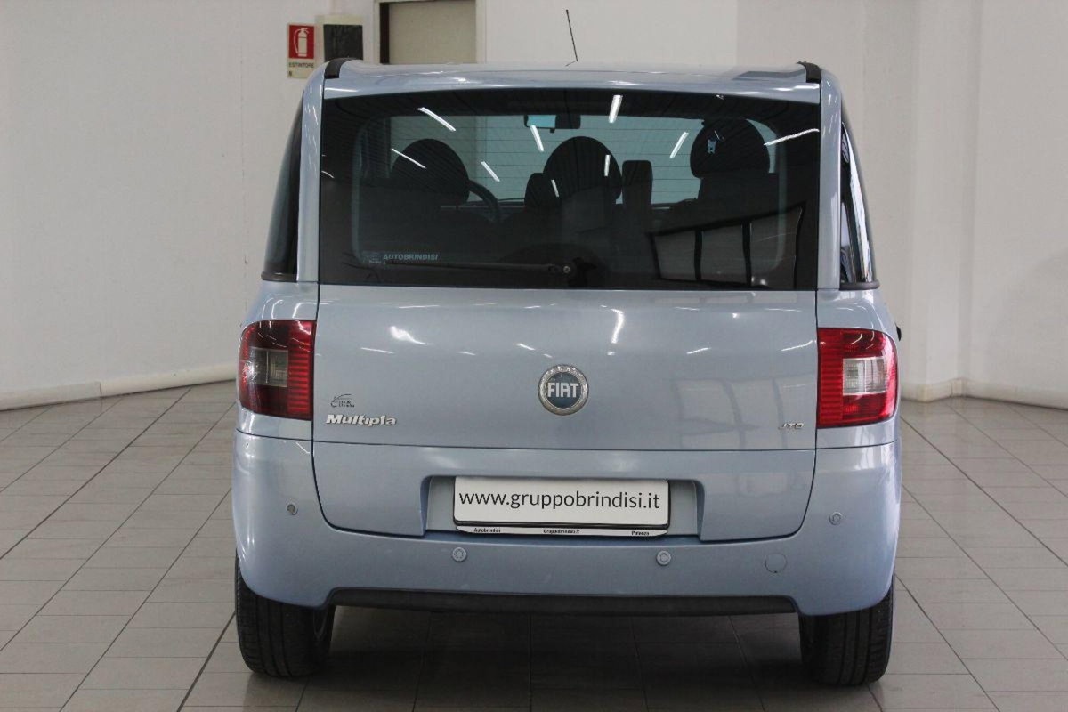 Fiat Multipla 1.9 MJT Active (5)
