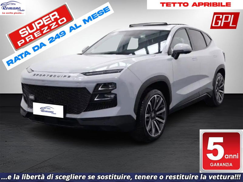 Sportequipe Sportequipe 7 Sportequipe 7 1.5 turbo Gpl 154cv dct