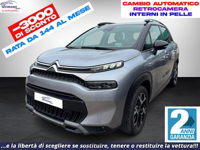 Citroen C3 Aircross 1.2 puretech Max s&s 130cv eat6 usata