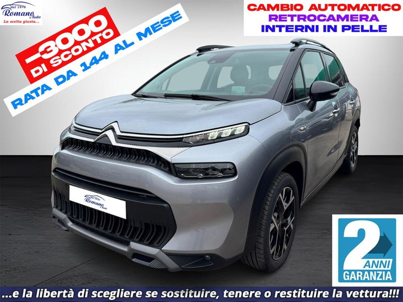 Citroen C3 Aircross 1.2 puretech Max s&s 130cv eat6