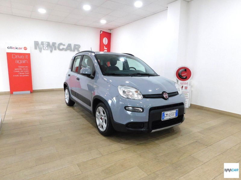 Fiat Panda 1.0 FireFly S&S Hybrid City Cross
