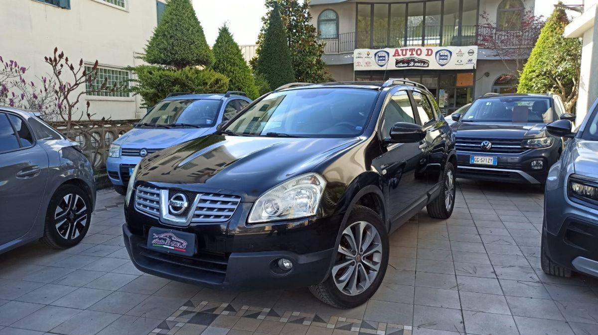 Nissan Qashqai 1.5 dCi N-Connecta