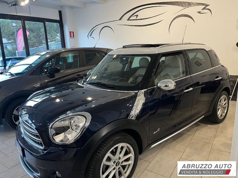 MINI Mini Countryman 1.6 Cooper D Countryman ALL4