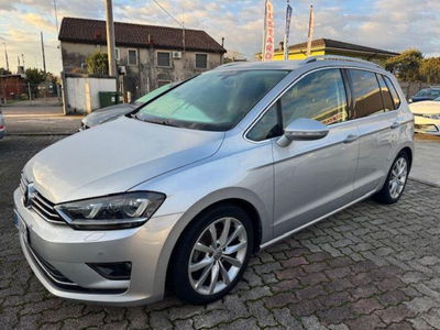 Volkswagen Golf Sportsvan 1.6 TDI 110 CV Executive BlueMotion Tech. usata