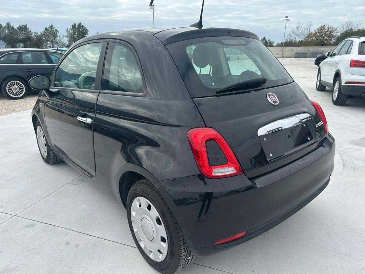 Fiat 500 1.0 hybrid Pop (4)