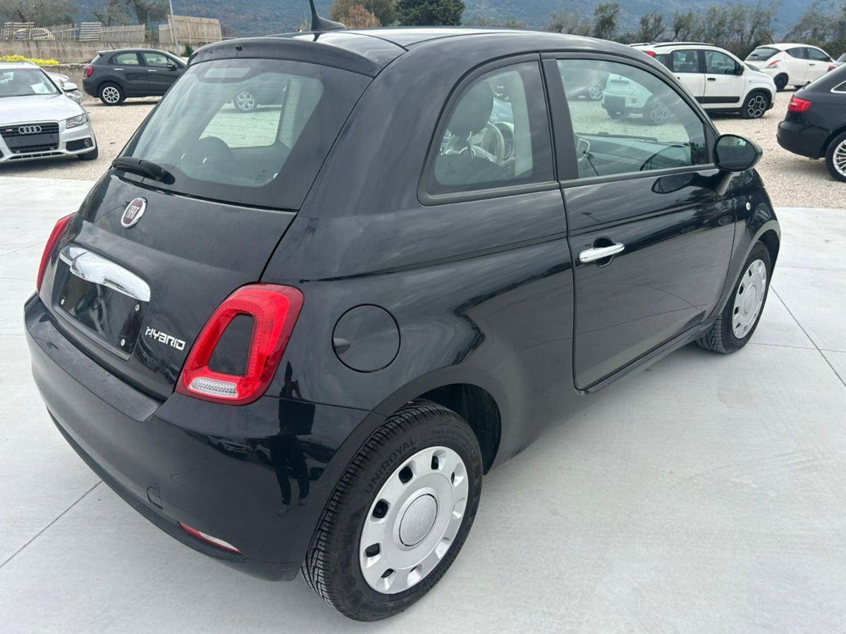 Fiat 500 1.0 hybrid Pop (5)