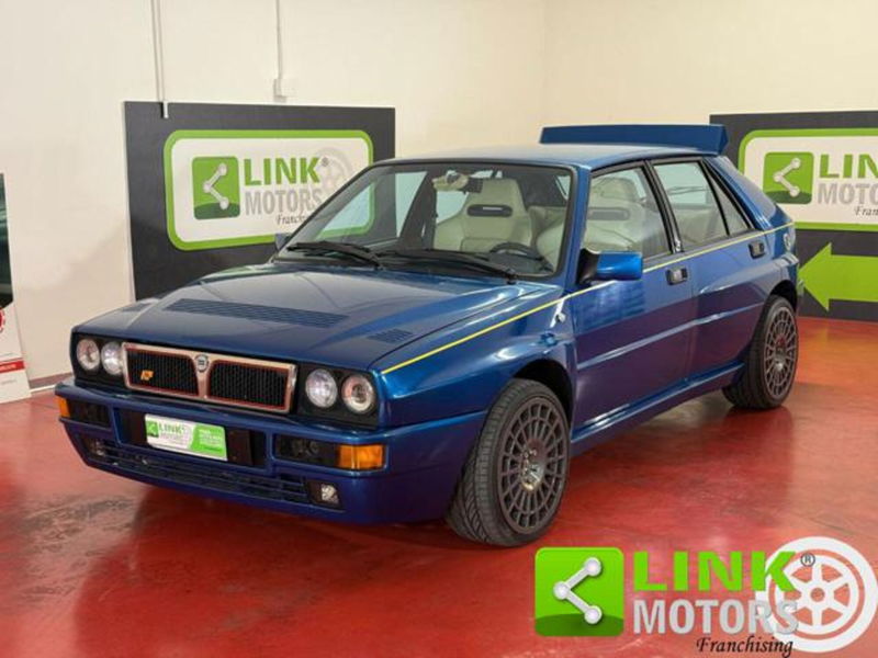 Lancia Delta turbo 16V cat HF integrale