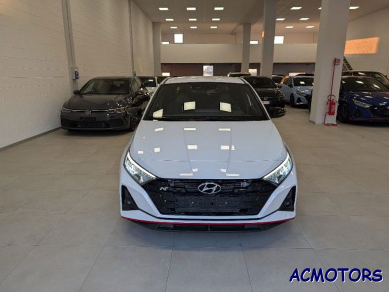 Hyundai i20 1.6 T-GDI MT N-Performance