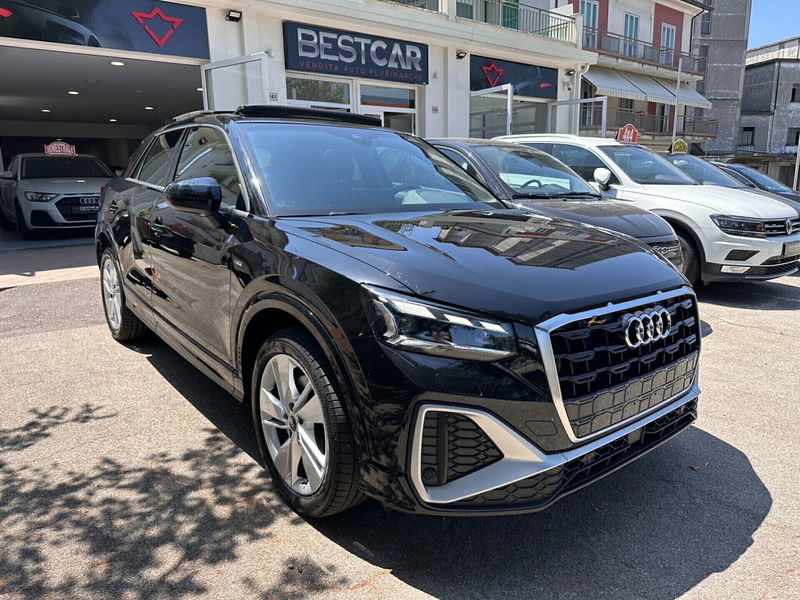 Audi Q2 Q2 35 TDI quattro S tronic S line Edition