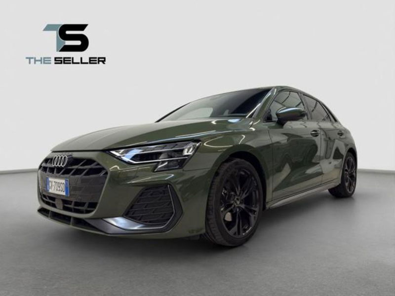 Audi A3 Sportback 35 TDI S tronic S line edition