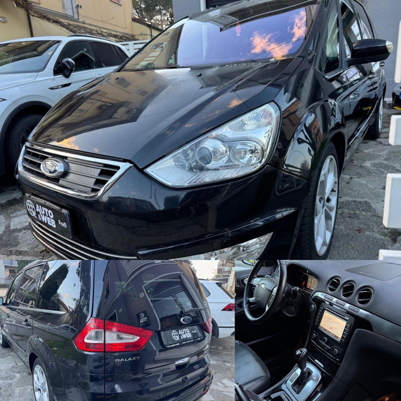 Ford Galaxy 2.0 TDCi 163 CV DPF Titanium